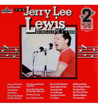 JERRY LEE LEWIS - The Jerry Lee Lewis Collection (LP) mesvinyles.fr 
