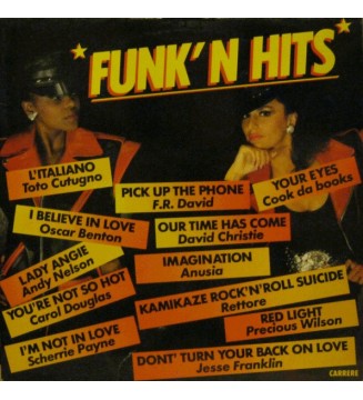 VARIOUS - Funk' N Hits (LP) mesvinyles.fr