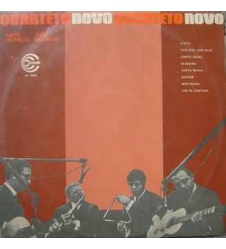 QUARTETO NOVO - Quarteto Novo (LP,STEREO) mesvinyles.fr
