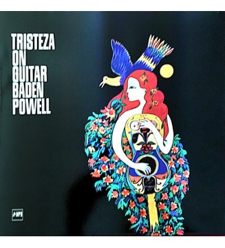 BADEN POWELL - Tristeza On Guitar (ALBUM,LP,STEREO) mesvinyles.fr
