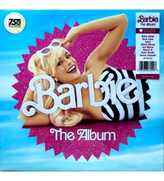 VARIOUS - Barbie The Album (ALBUM,LP) mesvinyles.fr