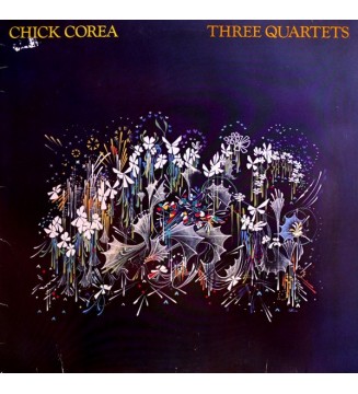 CHICK COREA - Three Quartets (ALBUM,LP) mesvinyles.fr