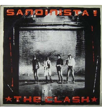 THE CLASH - Sandinista! (ALBUM,LP,STEREO) mesvinyles.fr