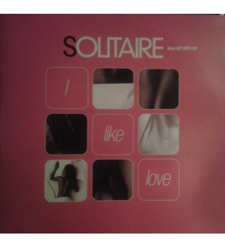 SOLITAIRE - I Like Love (12') mesvinyles.fr