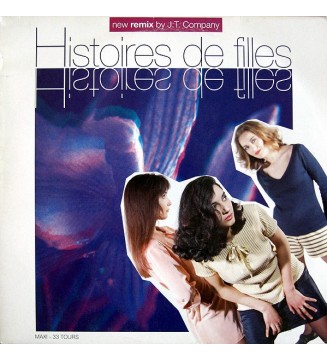 HISTOIRES DE FILLES - Histoires De Filles (California Dreamin') (Remix) (12') mesvinyles.fr