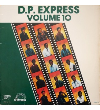 D.P. EXPRESS - Volume 10: Anba Anba (ALBUM,LP) mesvinyles.fr
