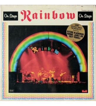 RAINBOW - On Stage (ALBUM,LP,STEREO) mesvinyles.fr