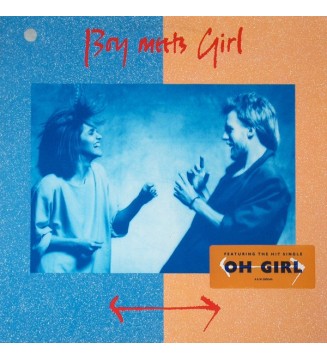 BOY MEETS GIRL - Boy Meets Girl (ALBUM,LP) mesvinyles.fr