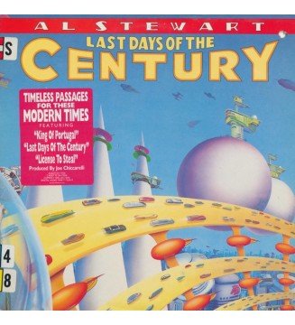 AL STEWART - Last Days Of The Century (ALBUM,LP,STEREO) mesvinyles.fr