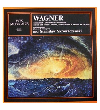 RICHARD WAGNER - Wagner - Tannhäuser, Tristan Und Isolde (LP) mesvinyles.fr