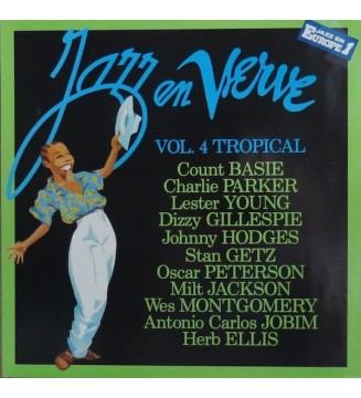 VARIOUS - Jazz En Verve Vol. 4 Tropical (LP) mesvinyles.fr
