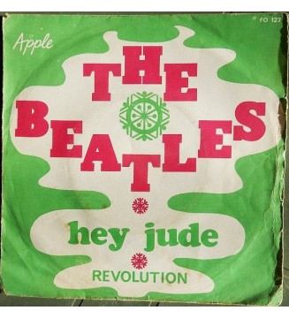 THE BEATLES - Hey Jude (7',SINGLE) mesvinyles.fr