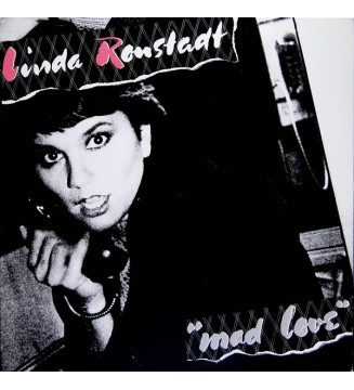 LINDA RONSTADT - Mad Love (ALBUM,LP) mesvinyles.fr