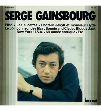 SERGE GAINSBOURG - Serge Gainsbourg (LP,STEREO) mesvinyles.fr