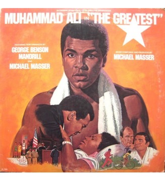 MANDRILL - Muhammad Ali In 'The Greatest' (Original Soundtrack) (ALBUM,LP) mesvinyles.fr
