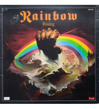 RAINBOW - Rising (ALBUM,LP) mesvinyles.fr