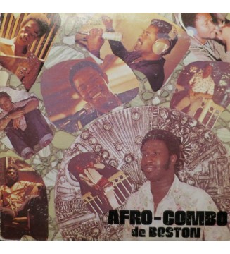AFRO COMBO DE BOSTON - Afro-Combo De Boston (ALBUM,LP) mesvinyles.fr 