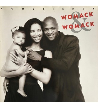 WOMACK & WOMACK - Conscience (ALBUM,LP) mesvinyles.fr