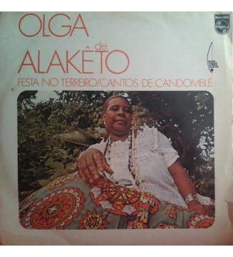 OLGA DE ALAKêTO - Festa No Terreiro / Cantos De Candomblé (ALBUM,LP,MONO) mesvinyles.fr 