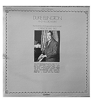 DUKE ELLINGTON AND HIS ORCHESTRA - His Most Important Second War Concert: Carnegie Hall 1943 (ALBUM,LP) mesvinyles.fr