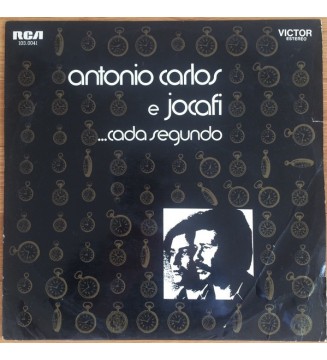 ANTONIO CARLOS E JOCAFI - Cada Segundo (ALBUM,LP) mesvinyles.fr