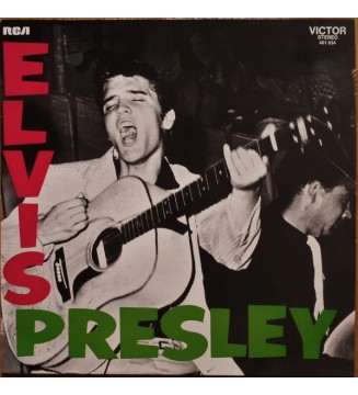 ELVIS PRESLEY - Elvis Presley (ALBUM,LP,STEREO) mesvinyles.fr