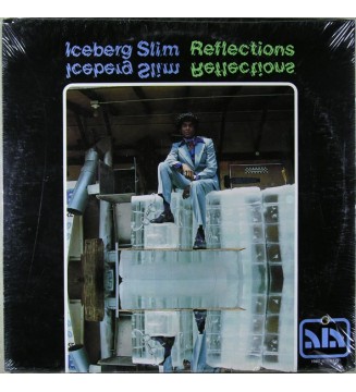 ICEBERG SLIM (2) - Reflections (ALBUM,LP) mesvinyles.fr