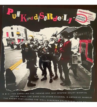 VARIOUS - Punk And Disorderly - Further Charges (LP) mesvinyles.fr