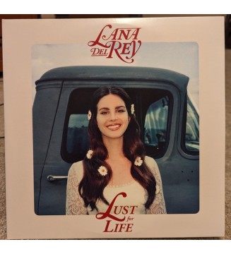 LANA DEL REY - Lust For Life  (ALBUM,LP,STEREO) mesvinyles.fr