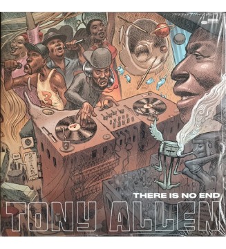 TONY ALLEN - There Is No End (12',ALBUM) mesvinyles.fr