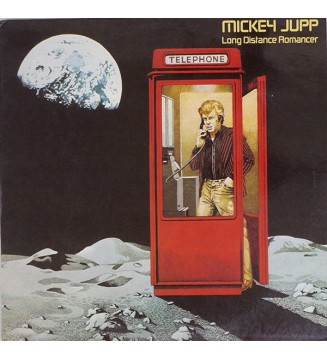 MICKEY JUPP - Long Distance Romancer (ALBUM,LP) mesvinyles.fr