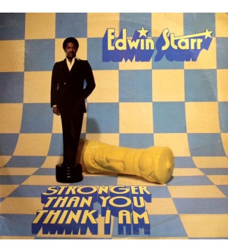 EDWIN STARR - Stronger Than You Think I Am (ALBUM,LP) mesvinyles.fr