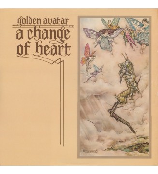 GOLDEN AVATAR - A Change Of Heart (ALBUM,LP) mesvinyles.fr