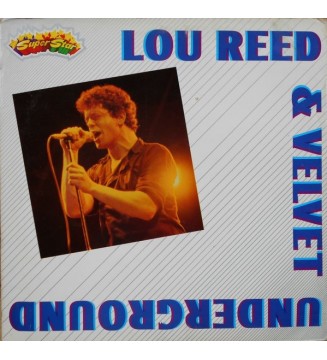 LOU REED - The Velvet Underground & Lou Reed (LP,STEREO) mesvinyles.fr