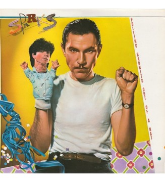 SPARKS - Pulling Rabbits Out Of A Hat (ALBUM,LP) mesvinyles.fr