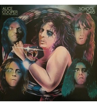 ALICE COOPER - School Days - The Early Recordings (LP,STEREO) mesvinyles.fr