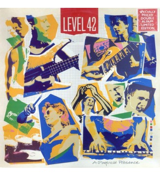 Level 42 - A Physical Presence (2xLP, Album, Mou) mesvinyles.fr
