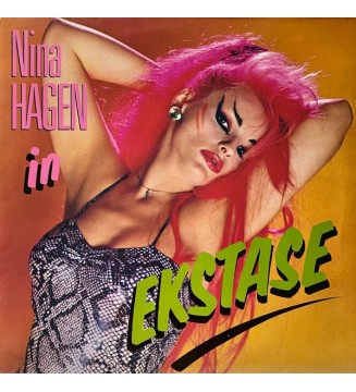 NINA HAGEN - In Ekstase (ALBUM,LP,STEREO) mesvinyles.fr