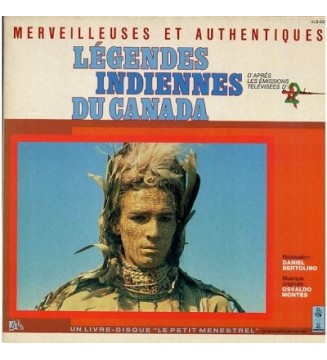 DANIEL BERTOLINO - Légendes Indiennes Du Canada (ALBUM,LP) mesvinyles.fr 