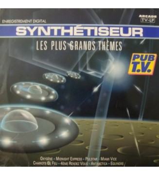 ED STARINK - Synthétiseur - Les Plus Grands Thèmes (ALBUM,LP) mesvinyles.fr