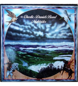 THE CHARLIE DANIELS BAND - Nightrider (ALBUM,LP) mesvinyles.fr