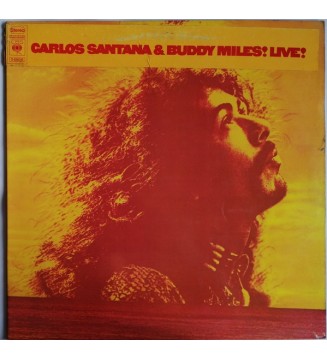 CARLOS SANTANA - Carlos Santana & Buddy Miles! Live! (ALBUM,LP,STEREO) mesvinyles.fr