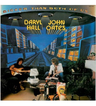DARYL HALL & JOHN OATES - Bigger Than Both Of Us (ALBUM,LP) mesvinyles.fr