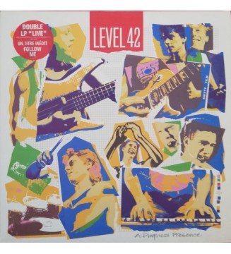 LEVEL 42 - A Physical Presence (ALBUM,LP) mesvinyles.fr