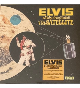 ELVIS PRESLEY - Aloha From Hawaii Via Satellite (ALBUM,LP) mesvinyles.fr