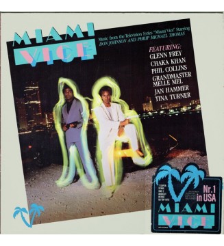 VARIOUS - Miami Vice - Music From The Television Series (LP) mesvinyles.fr