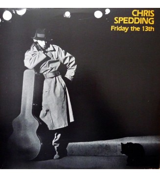 CHRIS SPEDDING - Friday The 13th (ALBUM,LP) mesvinyles.fr