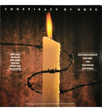 VARIOUS - Conspiracy Of Hope (LP) mesvinyles.fr 