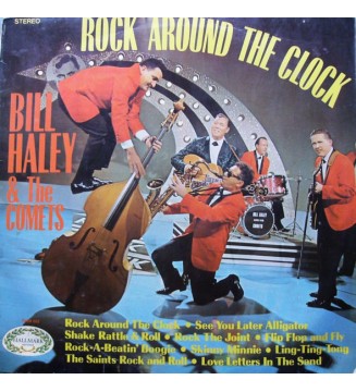 BILL HALEY AND HIS COMETS - Rock Around The Clock (LP,STEREO) mesvinyles.fr