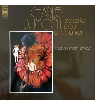 CHARLES DUMONT - Concerto Pour Une Chanson (Il N'est Pas Mort L'Amour) (ALBUM,LP) mesvinyles.fr